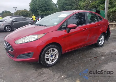 2017 Ford Fiesta Se z USA, uszkodzony, nr VIN 3FADP4BJ1HM169811